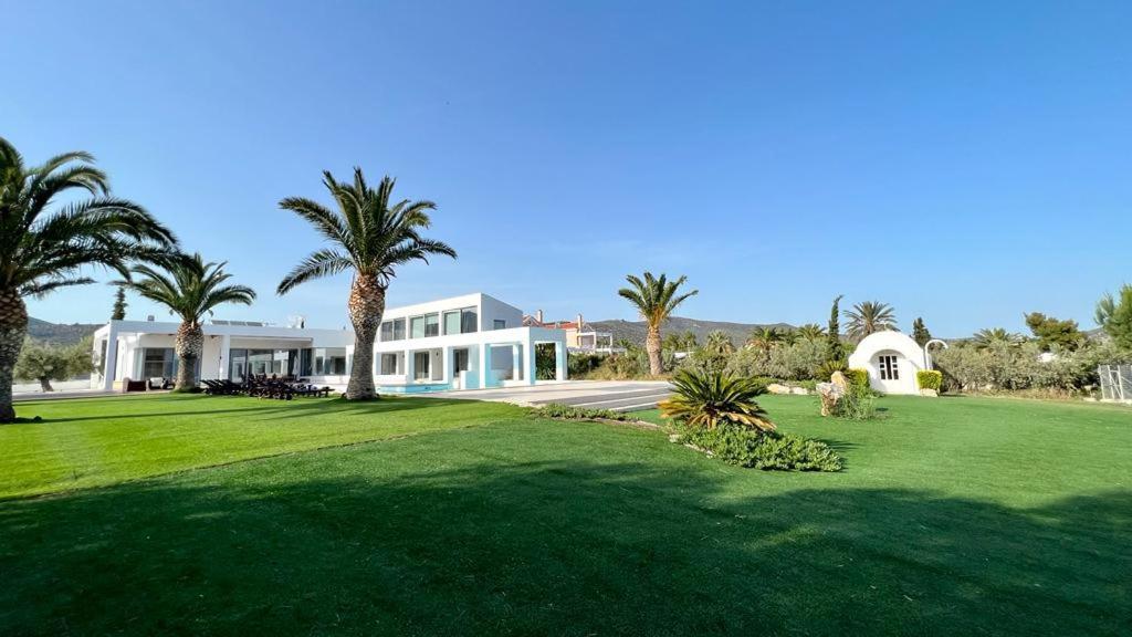 Le Blanc, Luxurious Beachfront Villa Hermione Extérieur photo