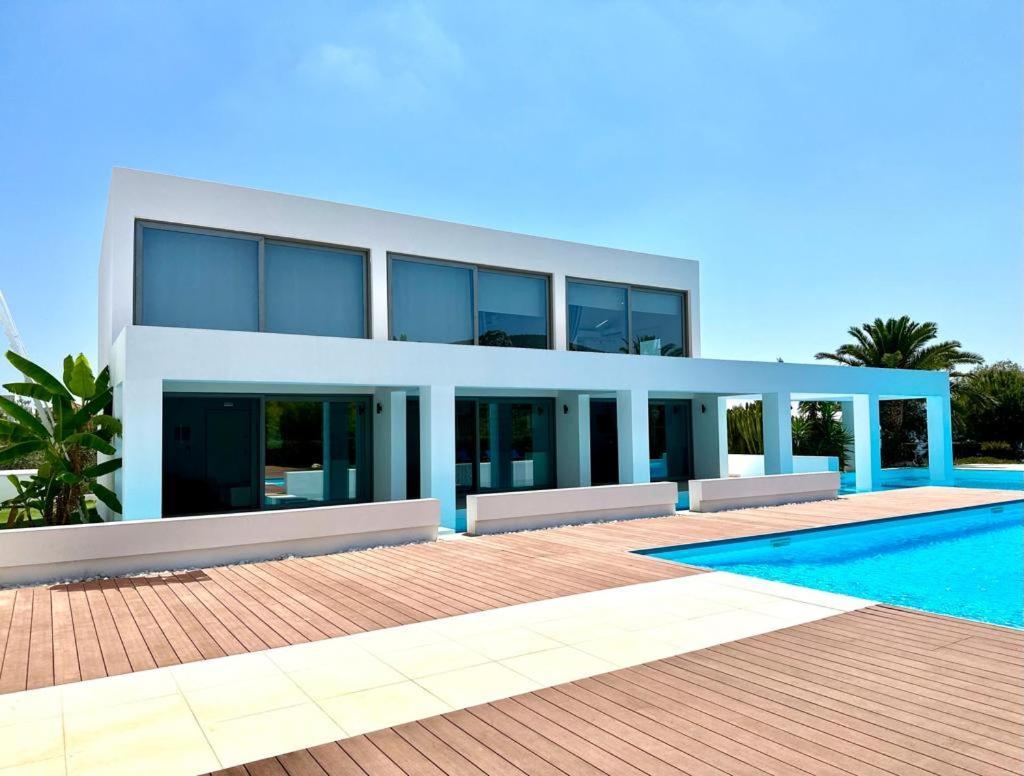 Le Blanc, Luxurious Beachfront Villa Hermione Extérieur photo