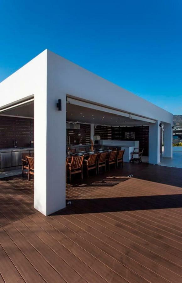Le Blanc, Luxurious Beachfront Villa Hermione Extérieur photo